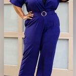 Elegant Navy Pantsuit Blue Size undefined Photo 0
