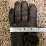 Thinsulate Insulation Leather Gloves Womens M Used Brown 40 Gram Size M Photo 5