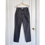 Madewell • The Curvy Perfect Vintage Jean slim tapered mom black Lunar Wash Photo 2