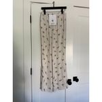 Sleeper $248 New Beige Blossom Pant - Small Photo 1