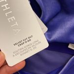 Athleta velvety cut out crop. S Photo 5