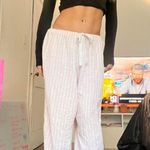victoria's secret pink striped pajama pants y2k vintage 2000s angel Photo 6