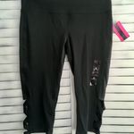 Black Activewear Shorts, Medium Photo 0