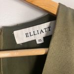 Elliatt  Fearless Dress in Khaki green mini dress size XS Photo 3