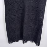 Juicy Couture Juicy‎ Couture Crochet Cowgirl Dress Womens Size 2 Black Goth Witchy Photo 8