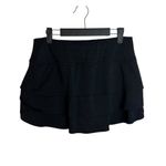 Athleta Stripe Swagger Black Active Skort Photo 3