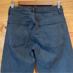 AGOLDE  Toni Mid Rise Straight Jeans in Feral Black 27 Photo 5