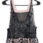 Free People  Tiers For You Tiered Lace Sleeveless Floral Maxi Slip Dress Size XS Photo 7