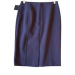 Halogen NWT Purple Pencil Skirt Career Business Office Lined Size 2 Photo 1