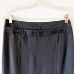 Club Monaco Club‎ Monaco Black Pencil Skirt Women’s Size 2 Date Night Office Wear Quiet Luxe Photo 4