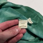 Free People green tie dye criss cross tank top women’s size medium Photo 3