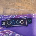 COOGI  Purple Patterned Blouse Photo 1