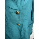 E.R.GERDARD for RELYN women’s teal suit Size 10 Blue Photo 4