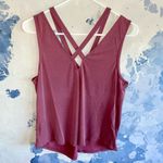 American Eagle Soft & Sexy Sueded Mauve Tank Top Photo 1