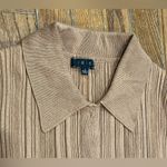 Iris  Tan Ribbed Knitwear Photo 8