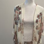 Lovestitch NWT  Lightweight Spiced Paisley Kimono Photo 1