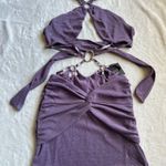 Generation Outcast Clothing OUTCAST CLOTHING LAINA MINI DRESS PURPLE Photo 3