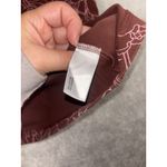 Duluth Trading Co NoGa Naturale Dress Womens Xs Red Short Sleeve Cotton Pockets Photo 9