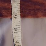 J Jill womens 2x rust sleeveless henley tunic dress cotton/modal pockets Orange Photo 6