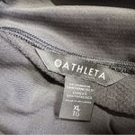 Athleta Women’s Whistler Mock Neck Top Sweatshirt Longsleeve Travel in Black XL Photo 11