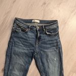 ZARA  Dark Blue Skinny‎ Jeans Photo 3