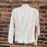 XCVI  Beige Cream Color Block Full Zip Lightweight Jacket Women's Size Small Photo 5