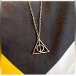 Harry Potter  deathly hallowss necklace Photo 0