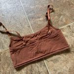 SKIMS  Bralette Bronze Size Large Photo 4