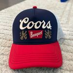 Coors Vintage  Banquet trucker Hat Photo 0