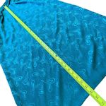 Vintage Schrader Sport Oversized Teal Green Mumu Women’s Size 20W Photo 7