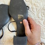 White Fox Boutique  Strappy Heels Sz 9 Photo 3