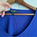 Ralph Lauren ⭐️ Lauren  Blue Shirt Size Medium Photo 1