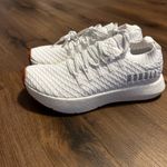 Nobull  White Knit Athletic Shoes Photo 4