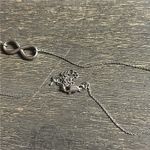 Midas Turkey 925 Silver Chain Infinity Necklace Photo 1