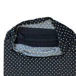 Philosophy‎ Republic Clothing Black White Polka Dot Pencil Skirt Size Small Photo 5