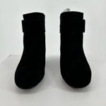 Womens White Mountain Freckly Ankle Boots Black size 7 Buckle Photo 2