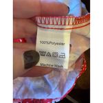 SheIn  X Hello Kitty Dress‎ Women Small Red Polka Dot Belted Faux Wrap Mini NWT Photo 12