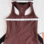 Girlfriend Collective  Paloma Racerback Dress in Earth Brown Photo 6