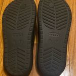 Crocs Unisex Black Classic Flip-Flops Sandals Womens Size 8 Mens Size 6 Photo 2