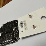 EXPRESS NWT Long Statement Pierced Earrings Rhinestone $16.50 MSRP Photo 5