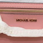 Michael Kors MICHAEL Jet Set Large Saffiano Leather Crossbody Bag Primrose NWT Photo 13