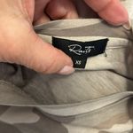 Rails  Edie Laurel Camo Tie Waist Tee Shirt Dress Photo 6