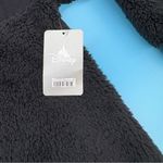 Disney Store Steamboat Willie Black Sherpa Fluffy Spirit Jersey Adults NEW Photo 3