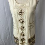 English Rose size small lined shift dress beading and sequined details Photo 1