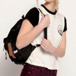 Aeropostale Maroon Cutoff Shorts Photo 3