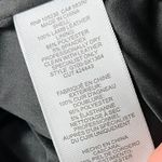 Joie  A-Line Mini Skirt Black 100% Lamb Leather Cocktail Party Size 8 Photo 5