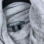 Scoop NYC‎ gray cowl neck pullover Photo 2