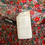 Btfbm LongSleeve Floral Red Tiered Stretch short Boho Cottagecore Women dress XL Size undefined Photo 6