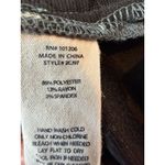 Soft Surroundings  Knit Sweater Medium Textured Poncho Chunky 2CJ97 Tunic Shirt Photo 4