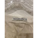 Abercrombie & Fitch Dress Womens Small Tall Beige Square Neck Sleeveless Photo 3
